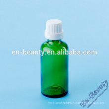 Essential oil bottle with cap and orifice reducer